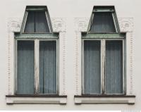 Photo Texture of Window Old House